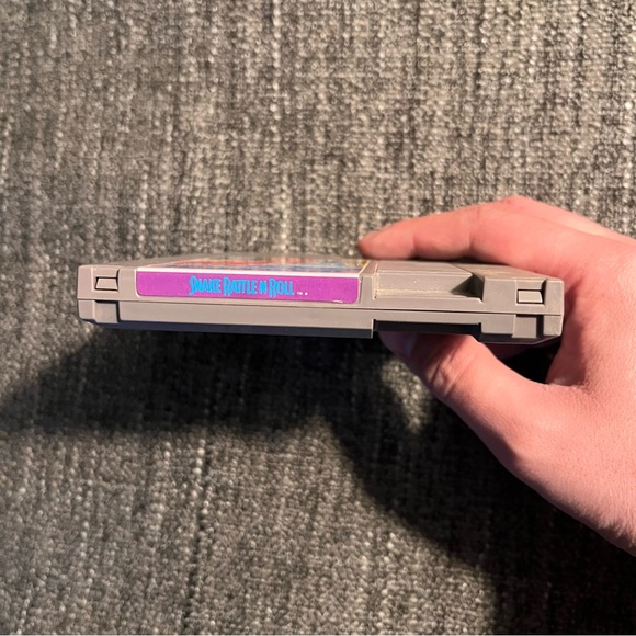 Snake Rattle N Roll Nintendo NES Game - Picture 3 of 3